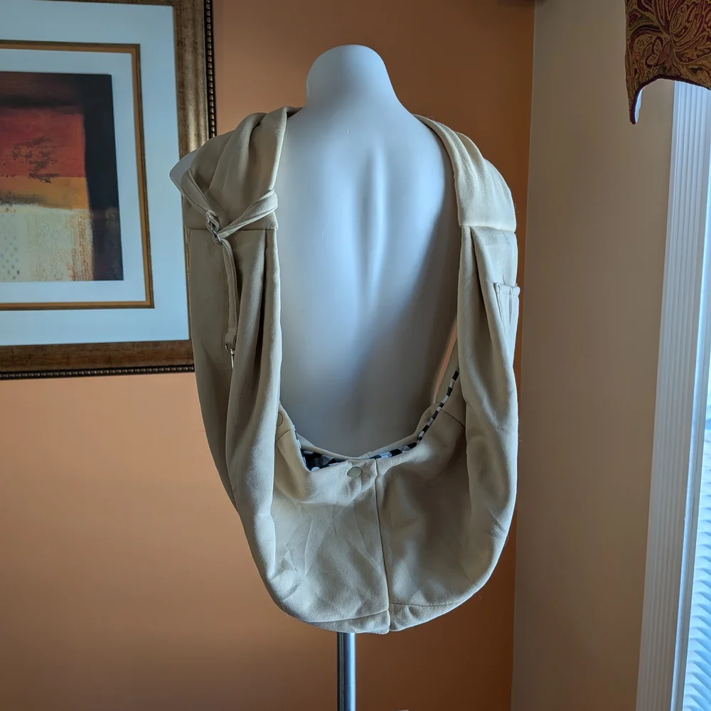 Tan Pet Sling Carrier